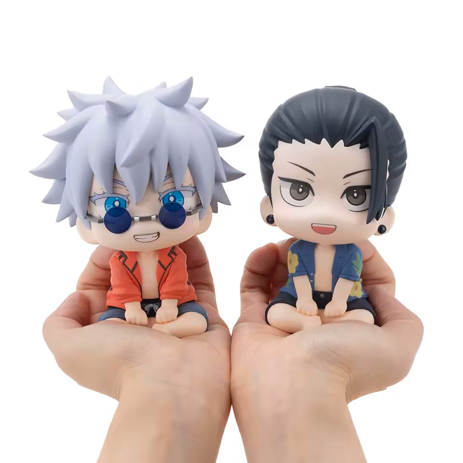 Jjk Anime Merchandise - 10CM Anime JJK Figure Summer Gojo