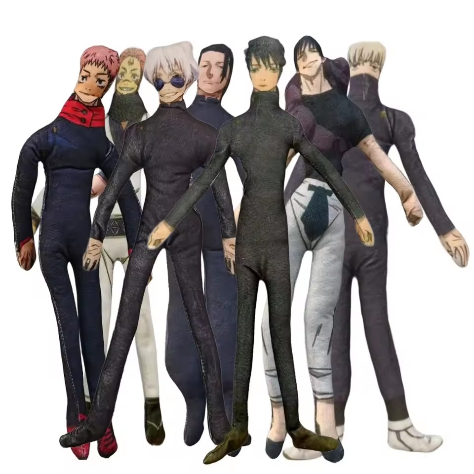 Jjk Anime Merchandise - JJK Anime Plush Toys, Funny Gojo