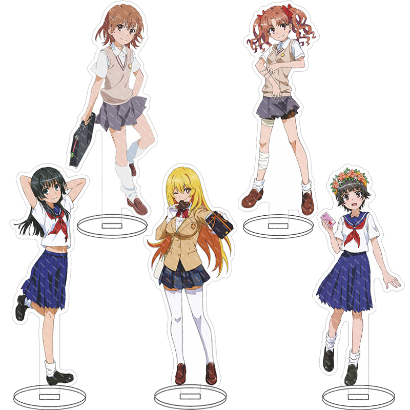 16CM Anime Figure A Certain Sc - Acrylic Stand Figure recension och pris