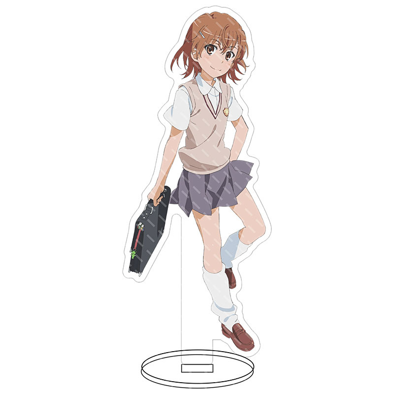 16CM Anime Figure A Certain Sc - Acrylic Stand Figure recension och pris