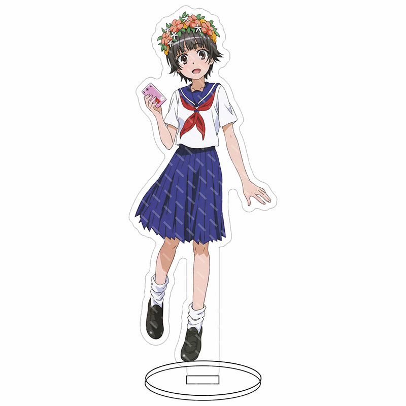 16CM Anime Figure A Certain Sc - Acrylic Stand Figure recension och pris