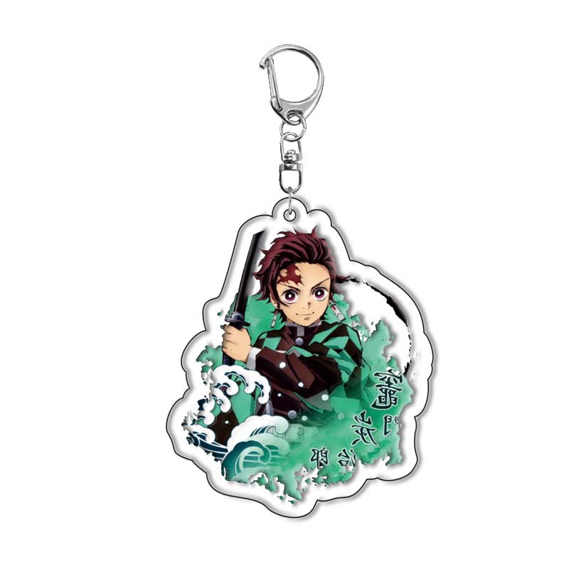 Demon Slayer Acrylic Keychain  - Anime Merchandise To Buy In Japan recension och pris