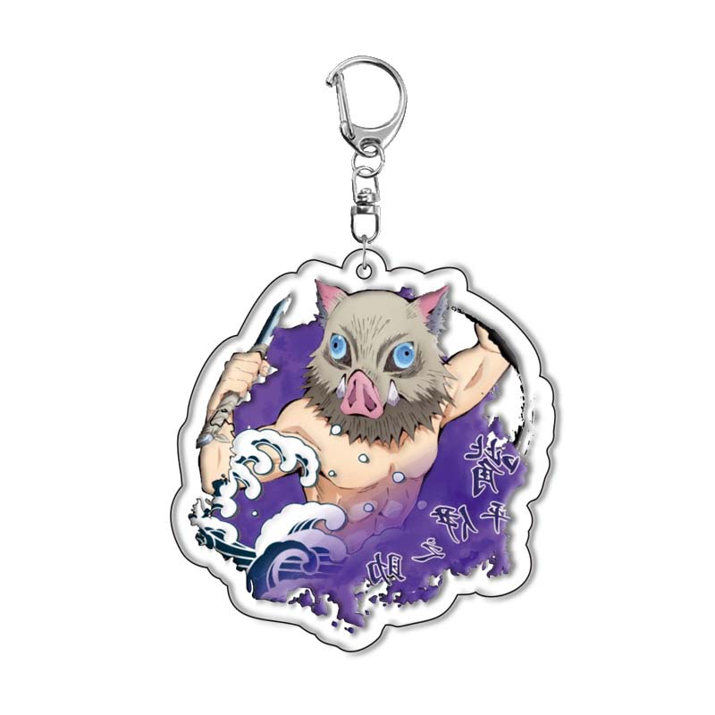 Demon Slayer Acrylic Keychain  - Anime Merchandise To Buy In Japan recension och pris