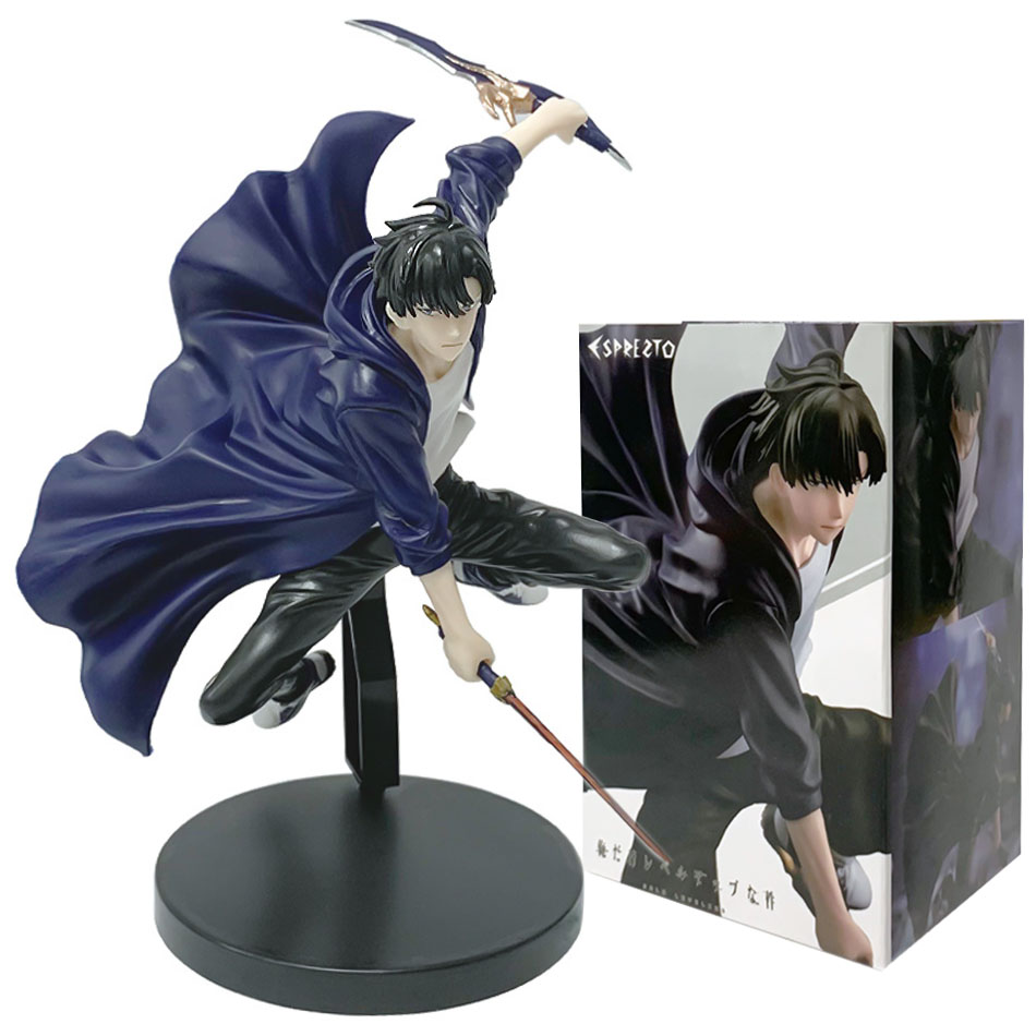 Anime solo leveling Figure 18c - Anime Merchandise Solo Leveling recension och pris