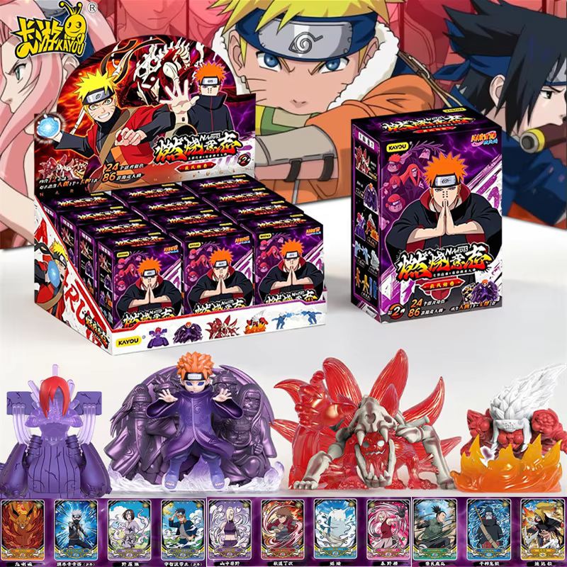 KAYOU Naruto Eraser Minifigure - Erased Anime Merchandise recension och pris