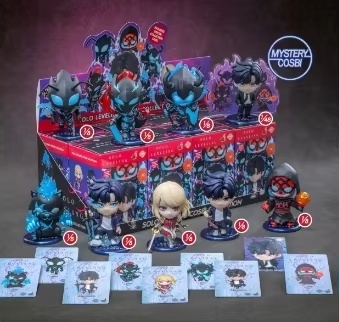 New Genuine Hot Toys Only I Le - Anime Merchandise Solo Leveling recension och pris
