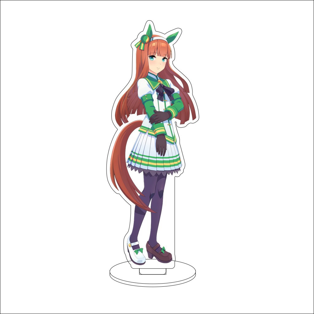 16CM Anime Game Pretty Derby S - Acrylic Stand Figure recension och pris