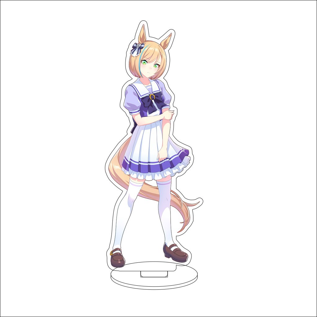 16CM Anime Game Pretty Derby S - Acrylic Stand Figure recension och pris