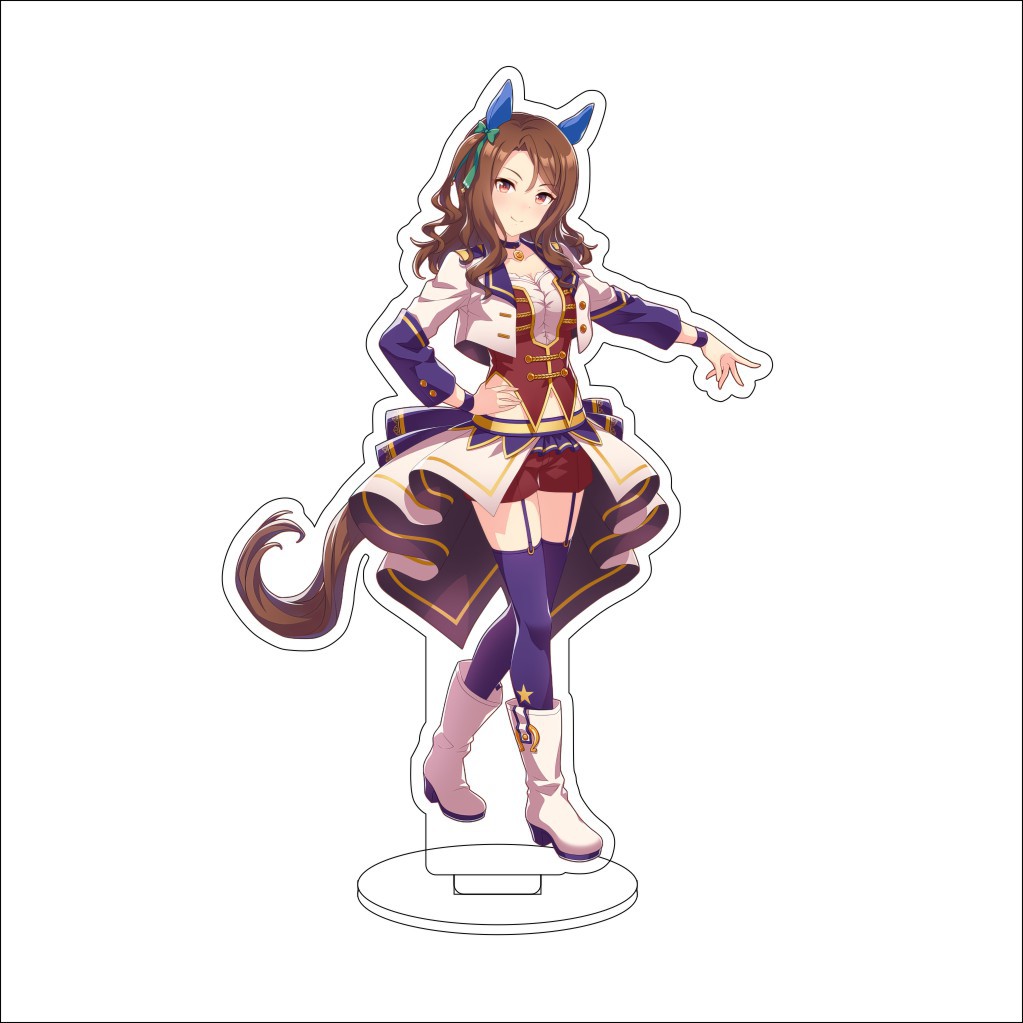 16CM Anime Game Pretty Derby S - Acrylic Stand Figure recension och pris