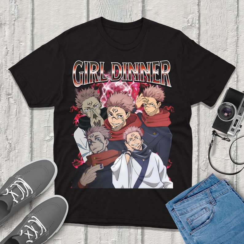 Sukuna Jujutsu-Kaisen T-Shirt  - Jjk Anime Merchandise recension och pris