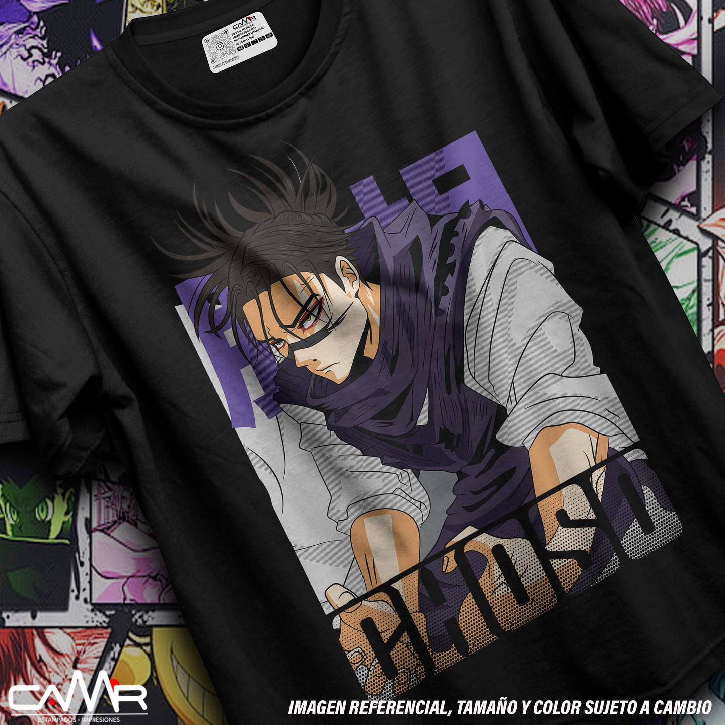 Jujutsu Kaisen Choso T-Shirt A - Jjk Anime Merchandise recension och pris