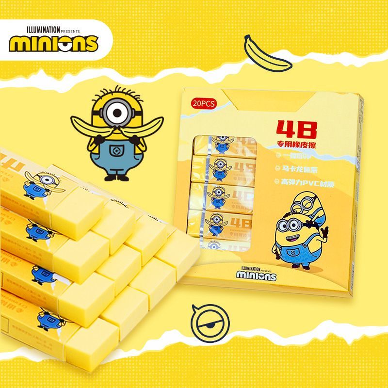 Minions movie merchandise anim - Erased Anime Merchandise recension och pris