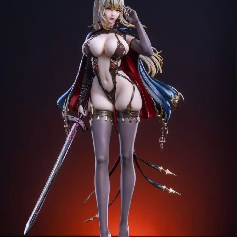 pretty girl figure Fateful Nig - Fate Anime Merchandise recension och pris