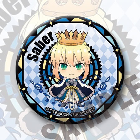 Fate Grand Order Anime Badge 5 - Fate Anime Merchandise recension och pris