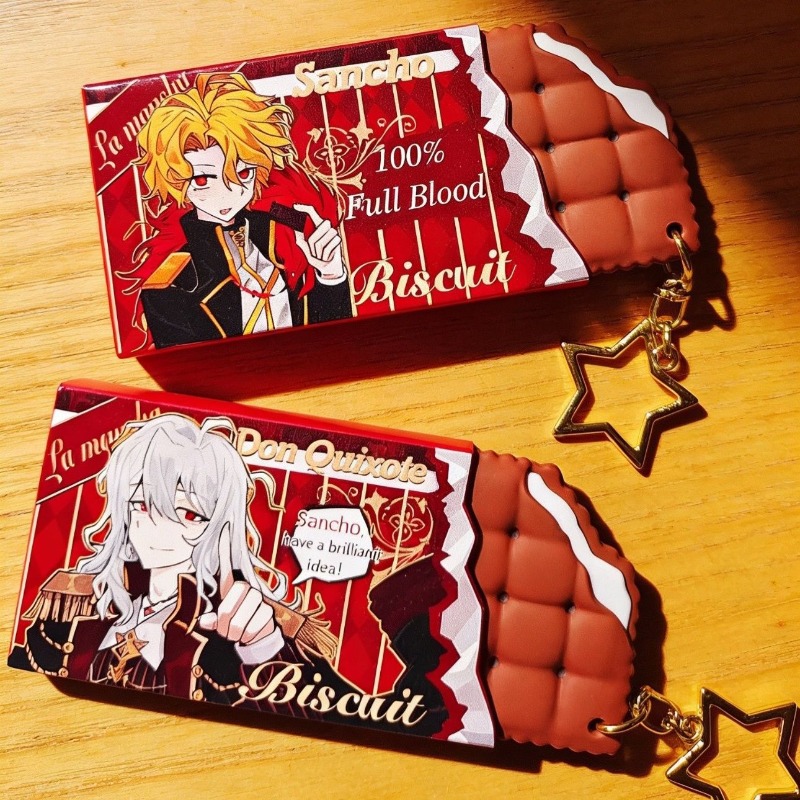 2PCS Hot Game Limbus Company S - Anime Merchandise Companies recension och pris