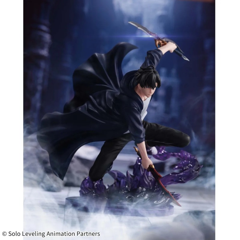 BANDAI ESPRESTO Excite Motions - Anime Merchandise Solo Leveling recension och pris