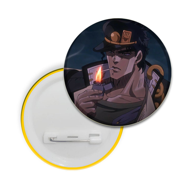 32/44/58mm JoJo Bizarre Advent - Jjk Anime Merchandise recension och pris