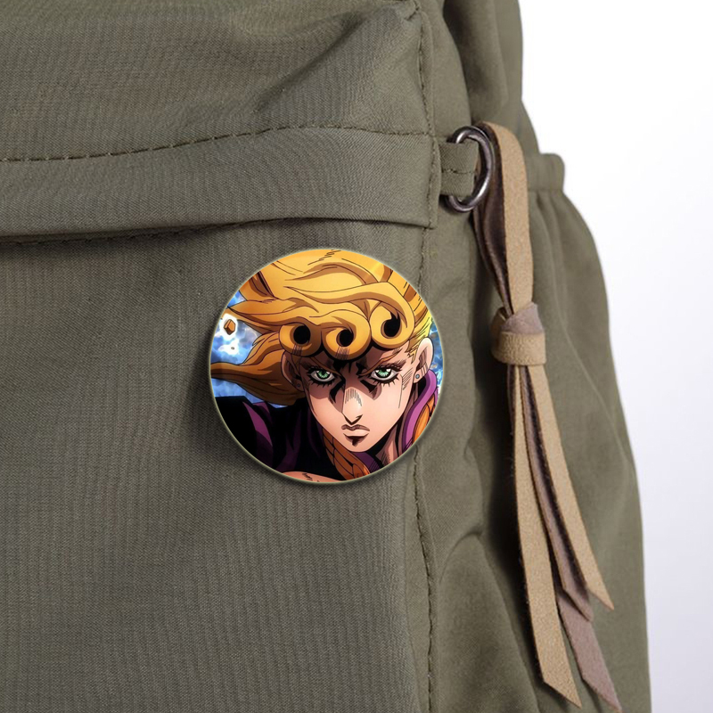 32/44/58mm JoJo Bizarre Advent - Jjk Anime Merchandise recension och pris