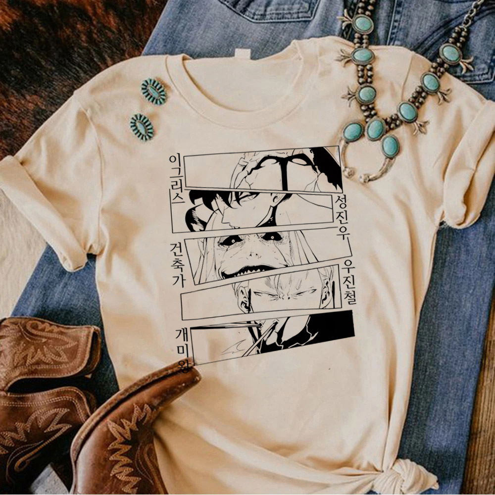 Solo Leveling t-shirt women Gr - Anime Merchandise Solo Leveling recension och pris