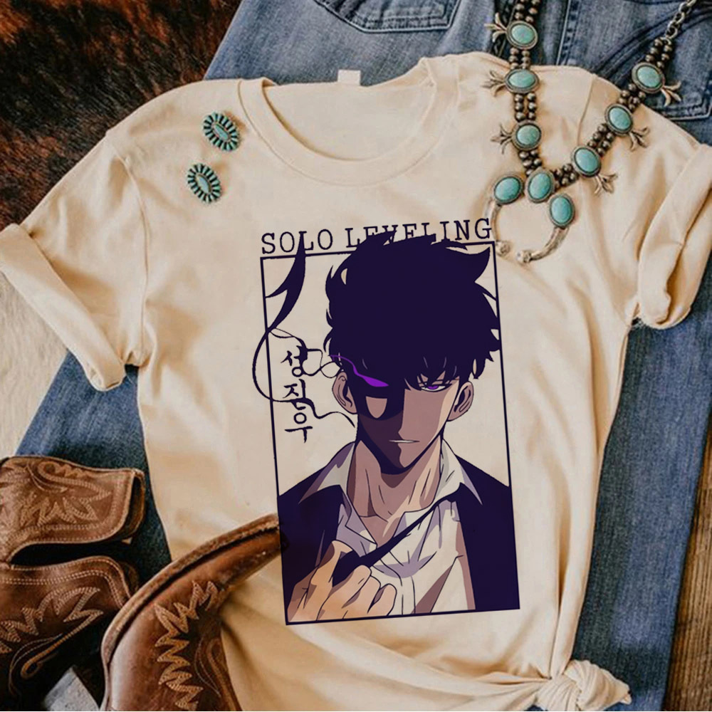 Solo Leveling t-shirt women Gr - Anime Merchandise Solo Leveling recension och pris