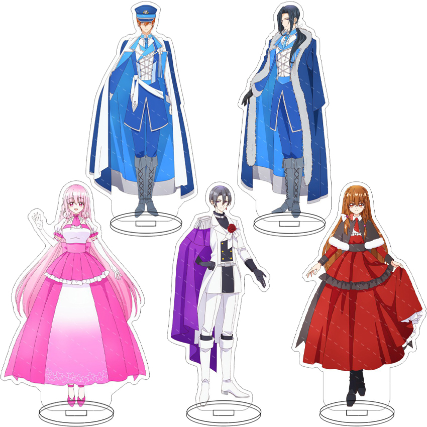16CM Anime Figure The Dark His - Acrylic Stand Figure recension och pris