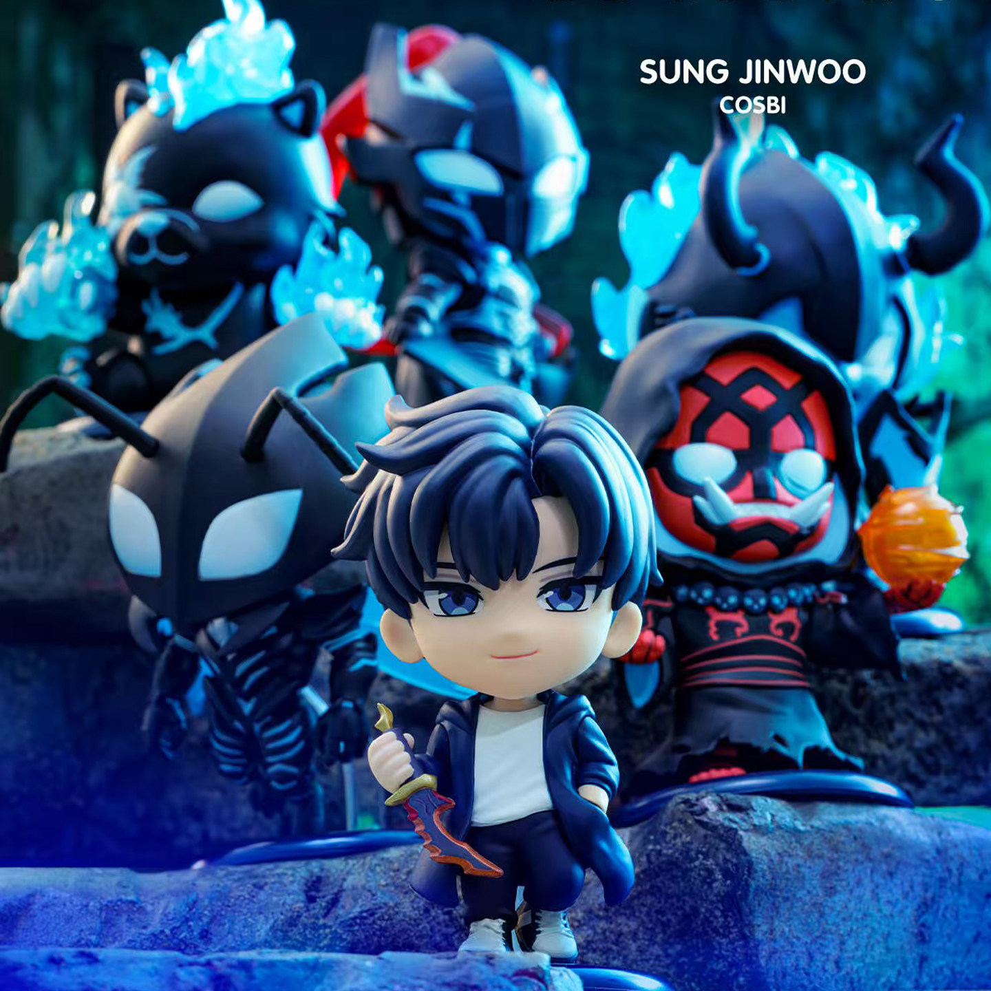 Hot Toys Solo Leveling Cosbi M - Anime Merchandise Solo Leveling recension och pris