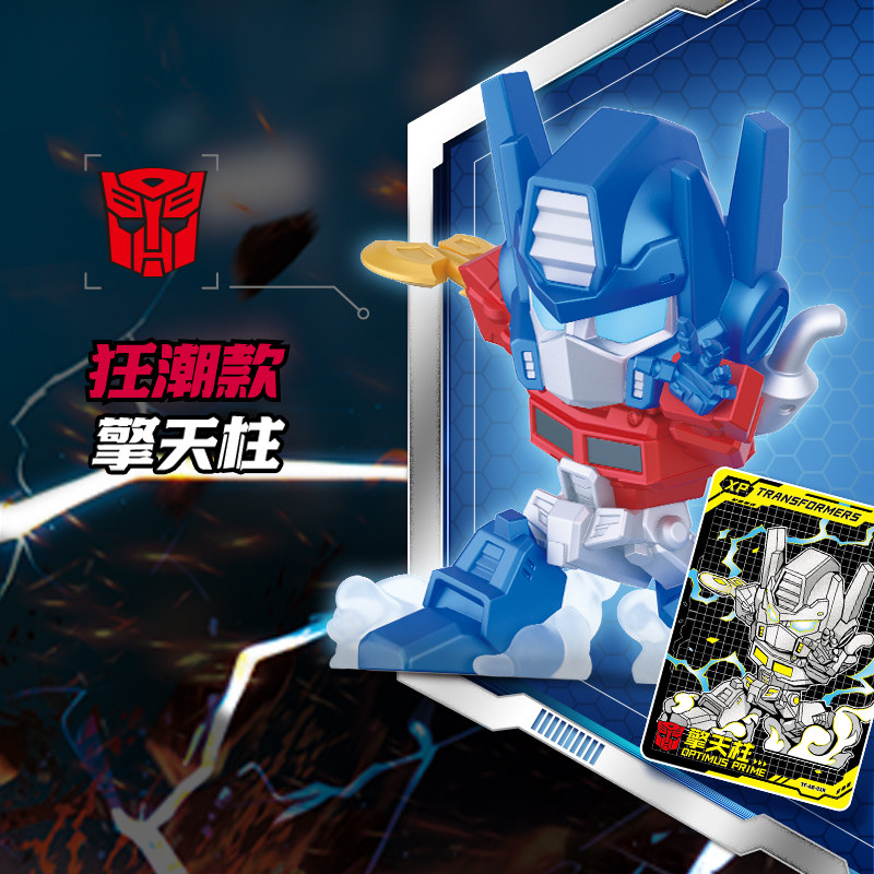 KAYOU Transformers Mini Eraser - Erased Anime Merchandise recension och pris