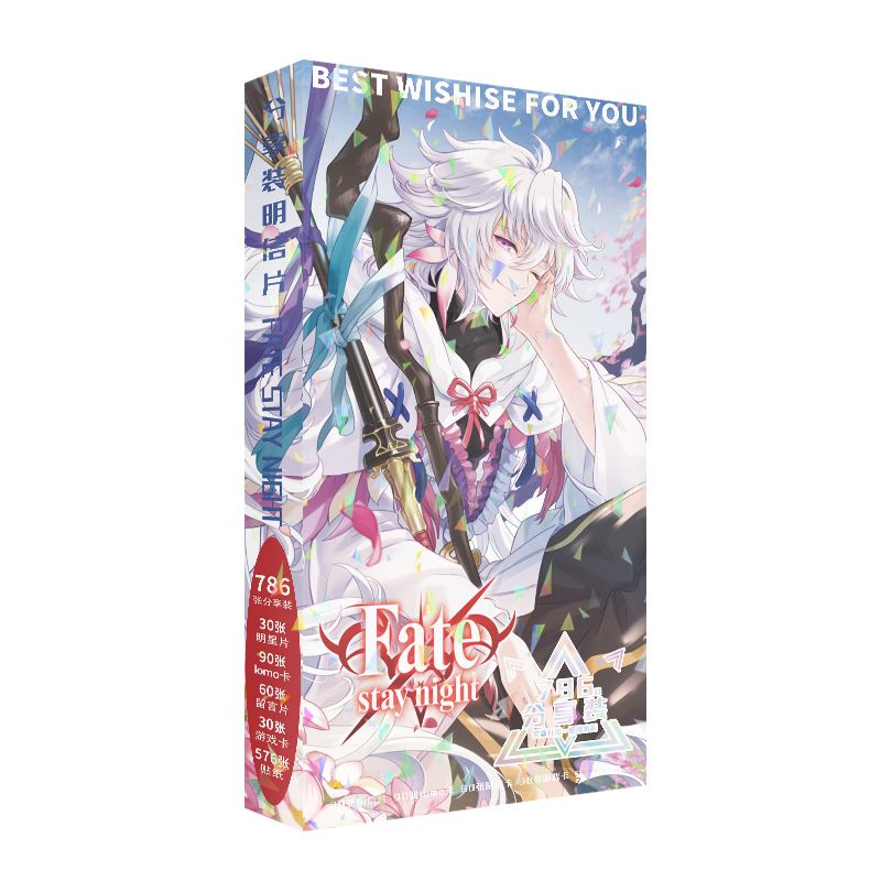 Fate postcard anime 2D merchan - Fate Anime Merchandise recension och pris