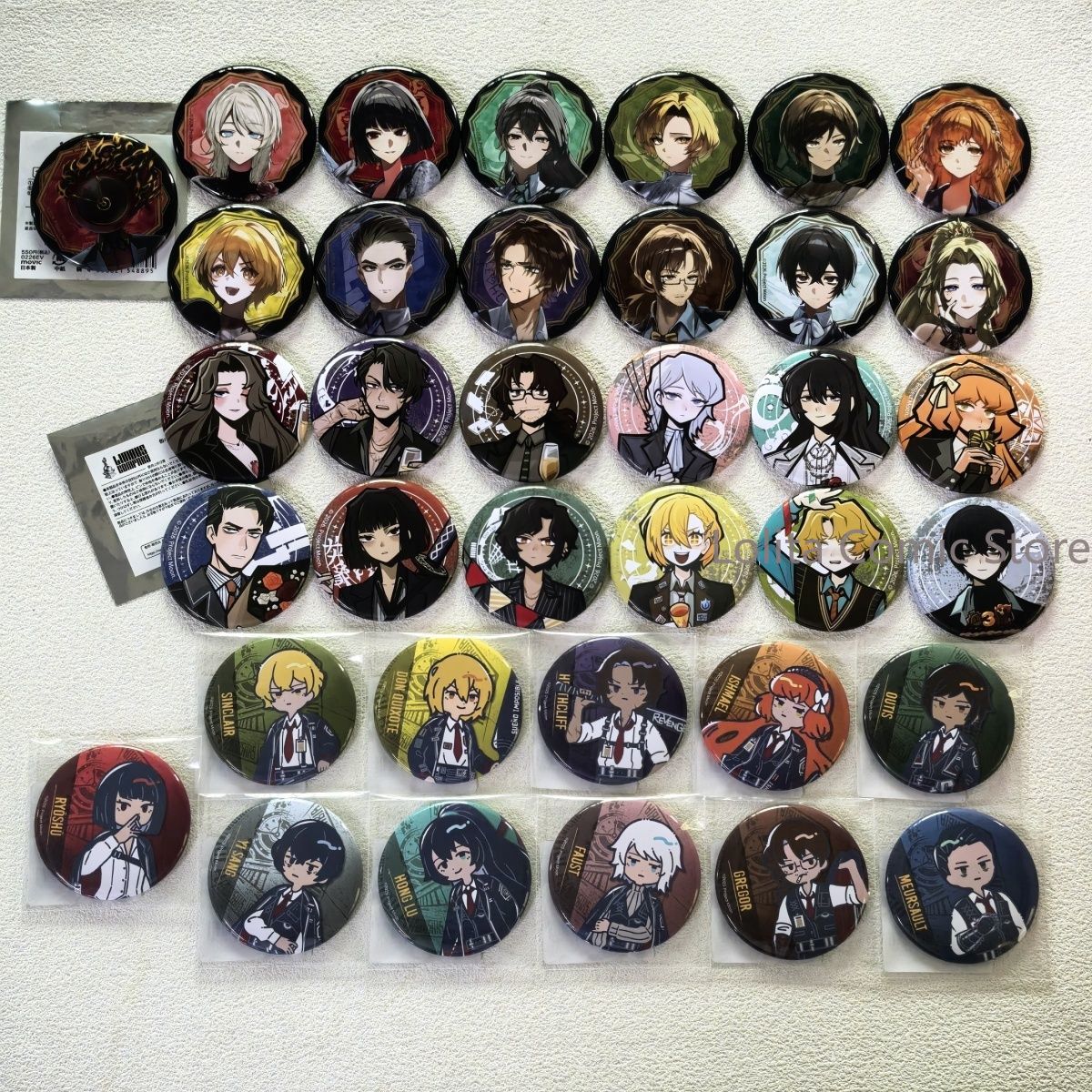 Official Japanese Goods Limbus - Anime Merchandise Companies recension och pris