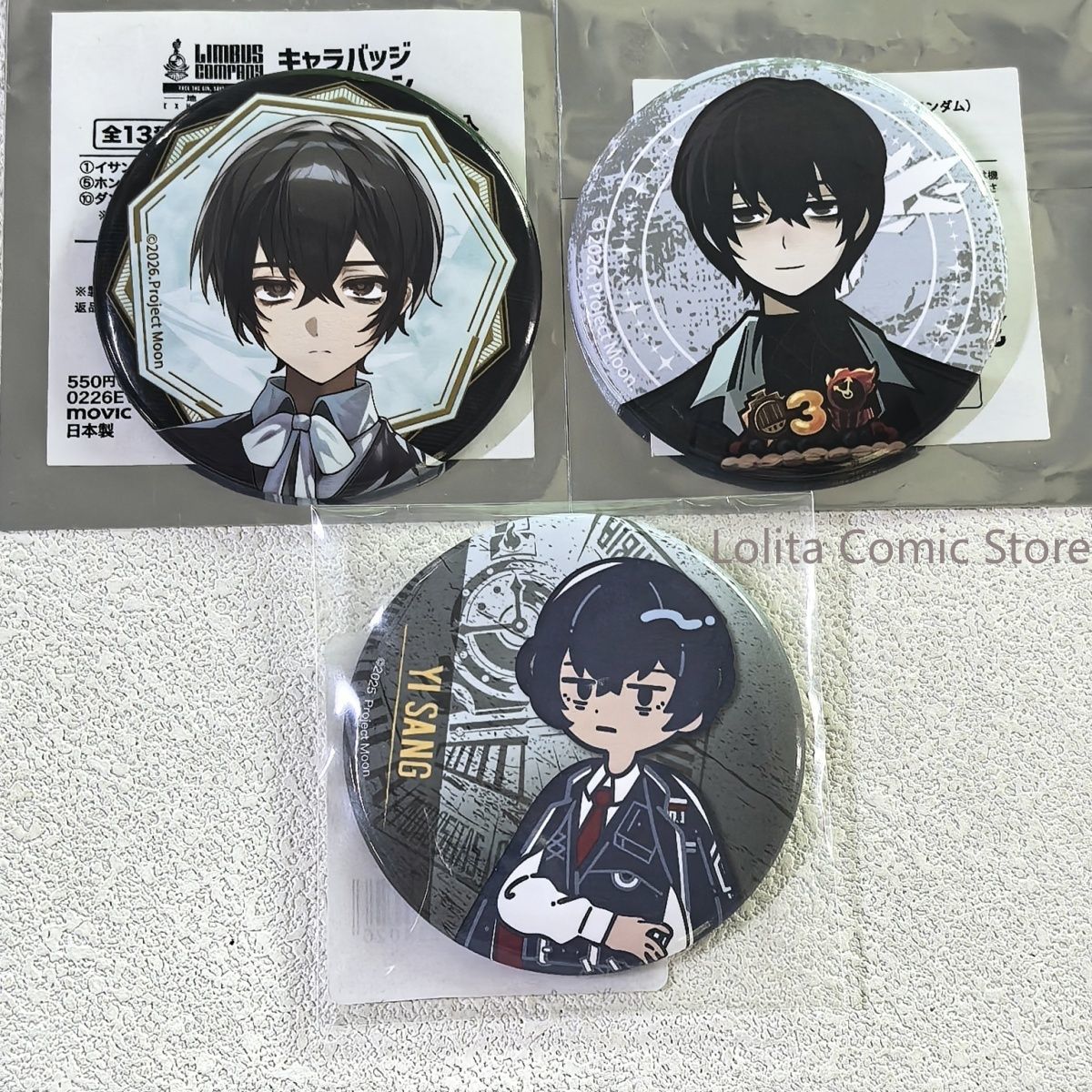 Official Japanese Goods Limbus - Anime Merchandise Companies recension och pris