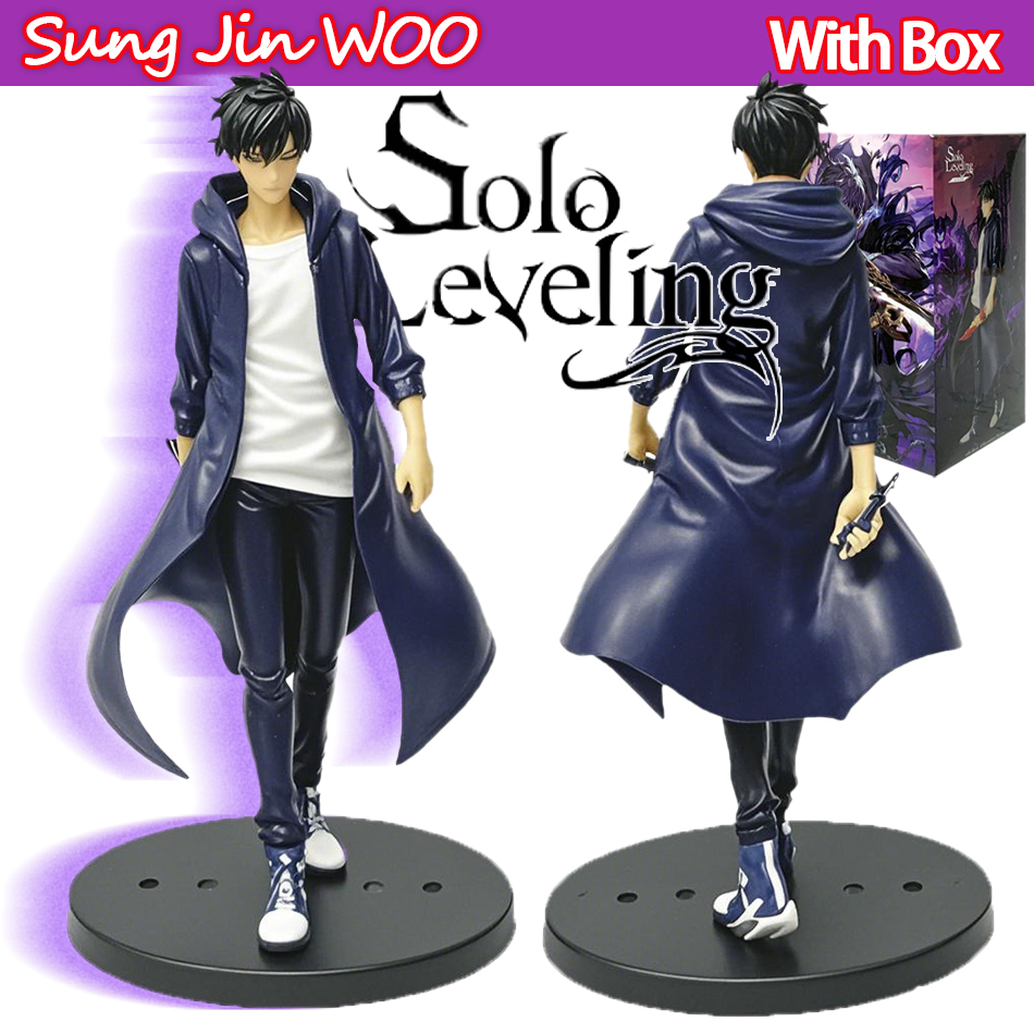 In Stock Solo Leveling (Anime  - Anime Merchandise Solo Leveling recension och pris