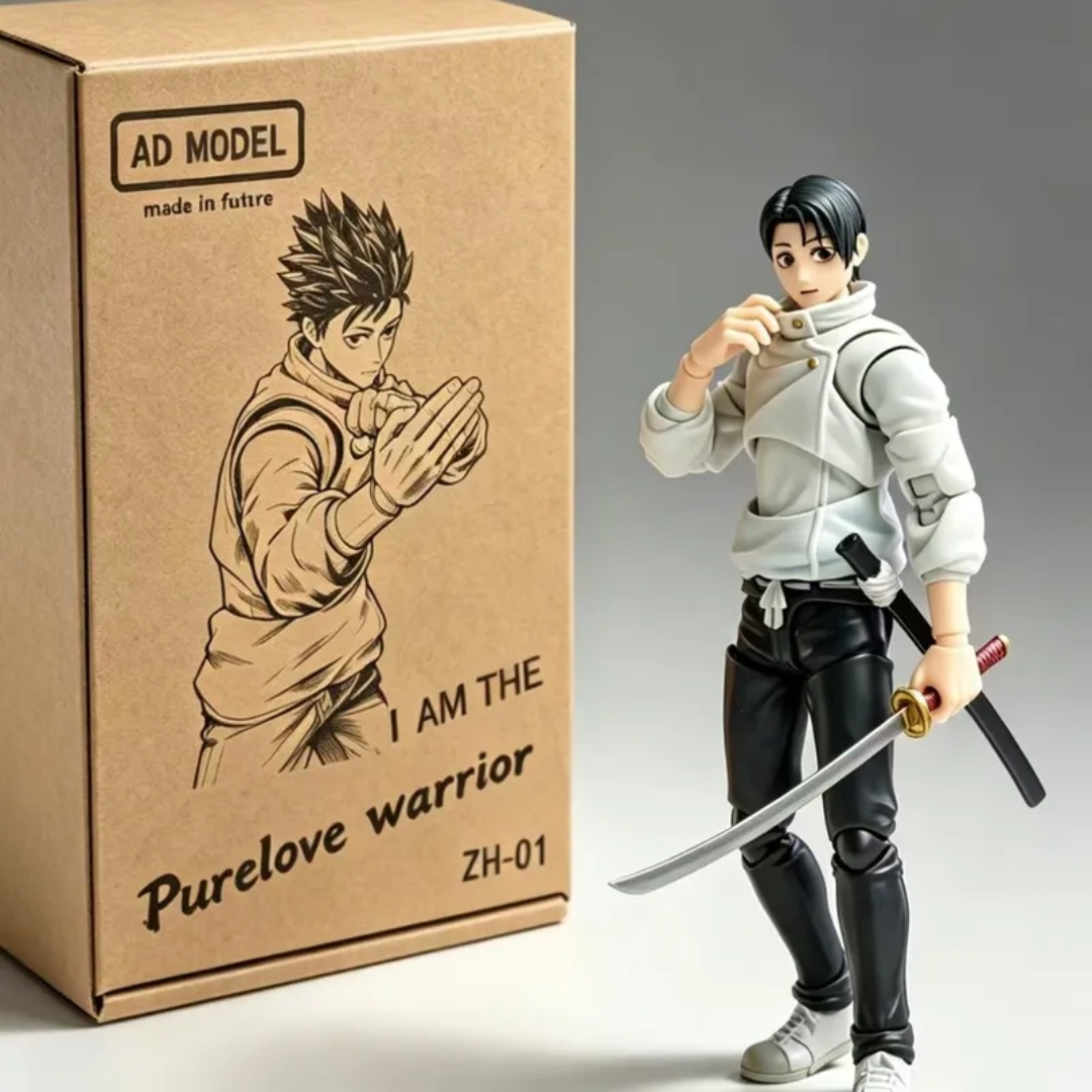 [HIT] New AD Model Zh-01 Yuta  - Jjk Anime Merchandise recension och pris