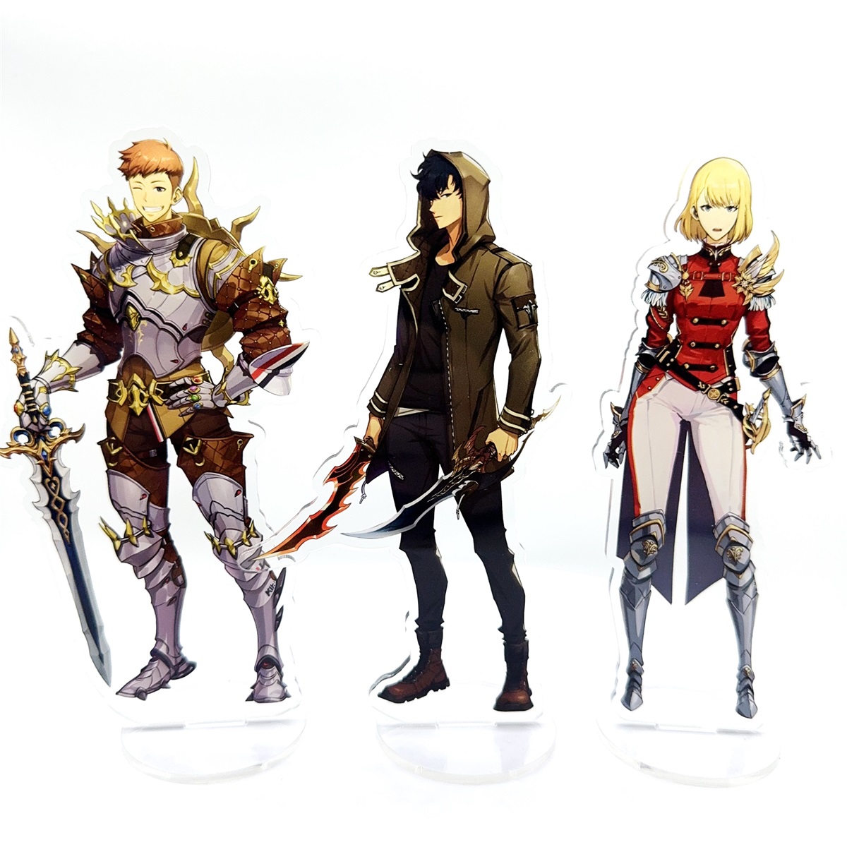 Solo Leveling Anime Figure Acr - Anime Merchandise Solo Leveling recension och pris