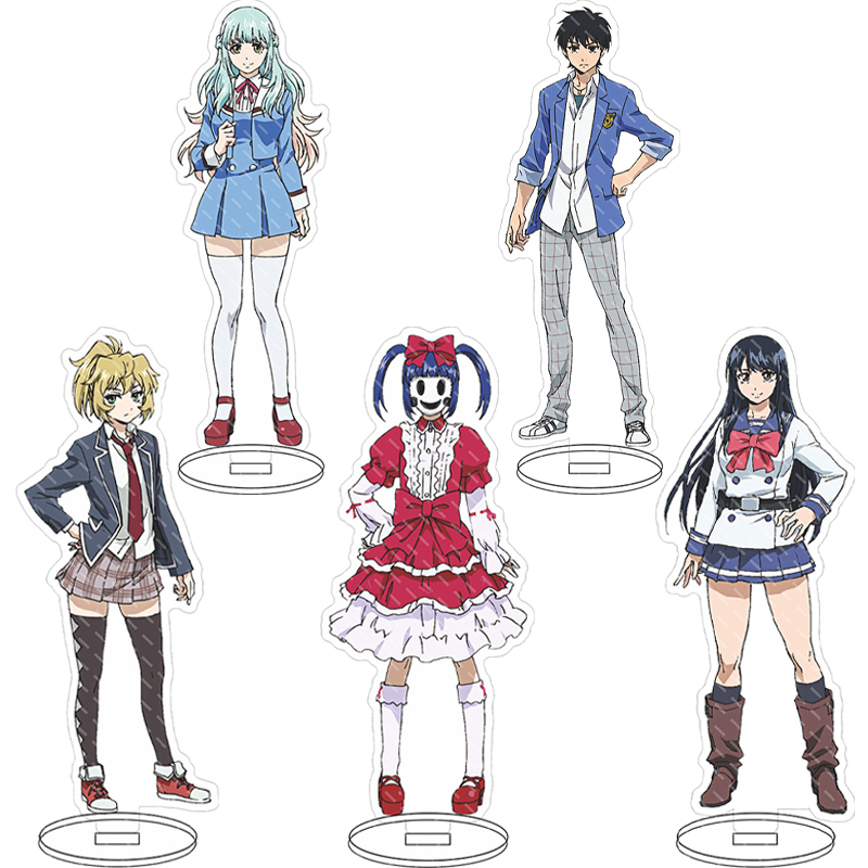 16CM Anime Figure High-Rise In - Acrylic Stand Figure recension och pris