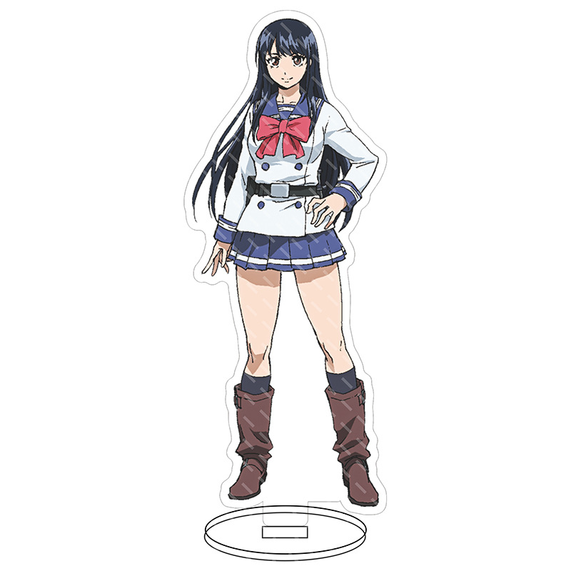 16CM Anime Figure High-Rise In - Acrylic Stand Figure recension och pris