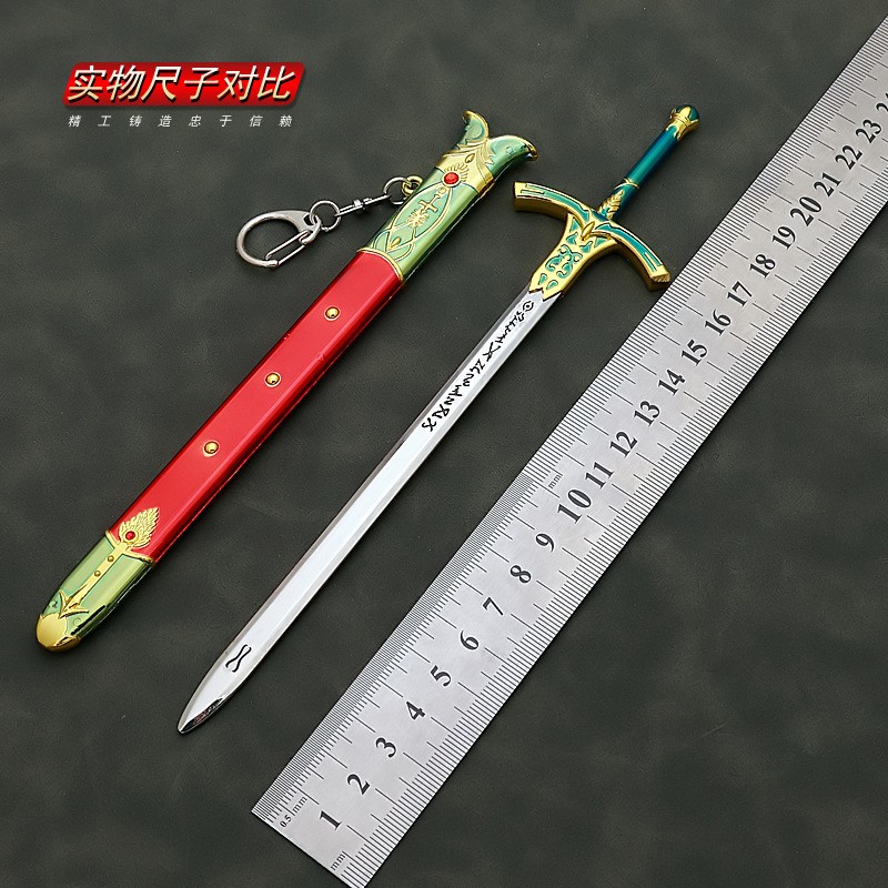 22cm Caliburn Sword Altria Pen - Fate Anime Merchandise recension och pris