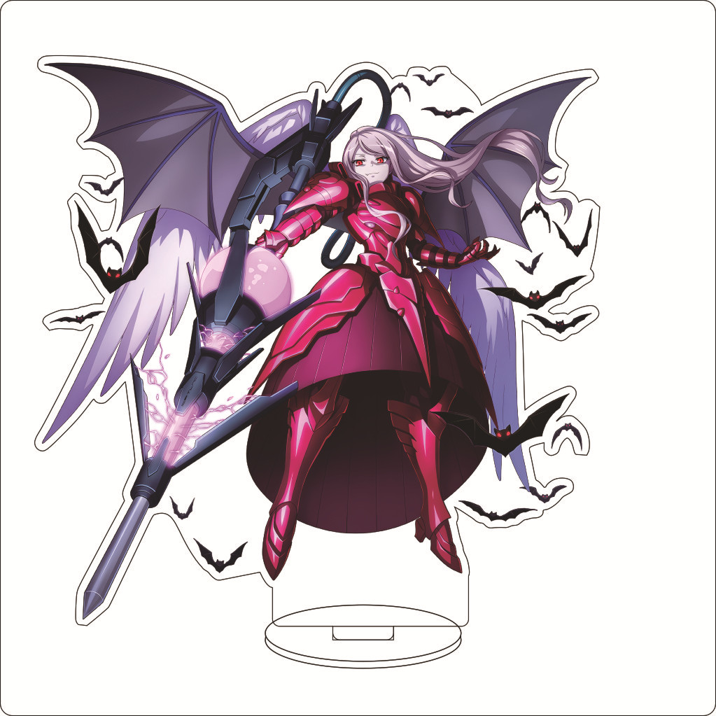 16CM Anime OVERLORD Albedo Dem - Acrylic Stand Figure recension och pris
