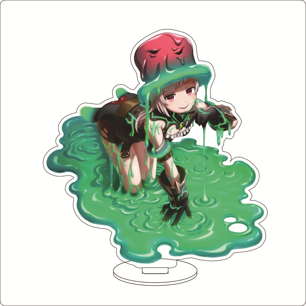 16CM Anime OVERLORD Albedo Dem - Acrylic Stand Figure recension och pris