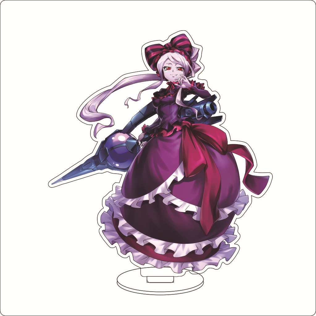 16CM Anime OVERLORD Albedo Dem - Acrylic Stand Figure recension och pris